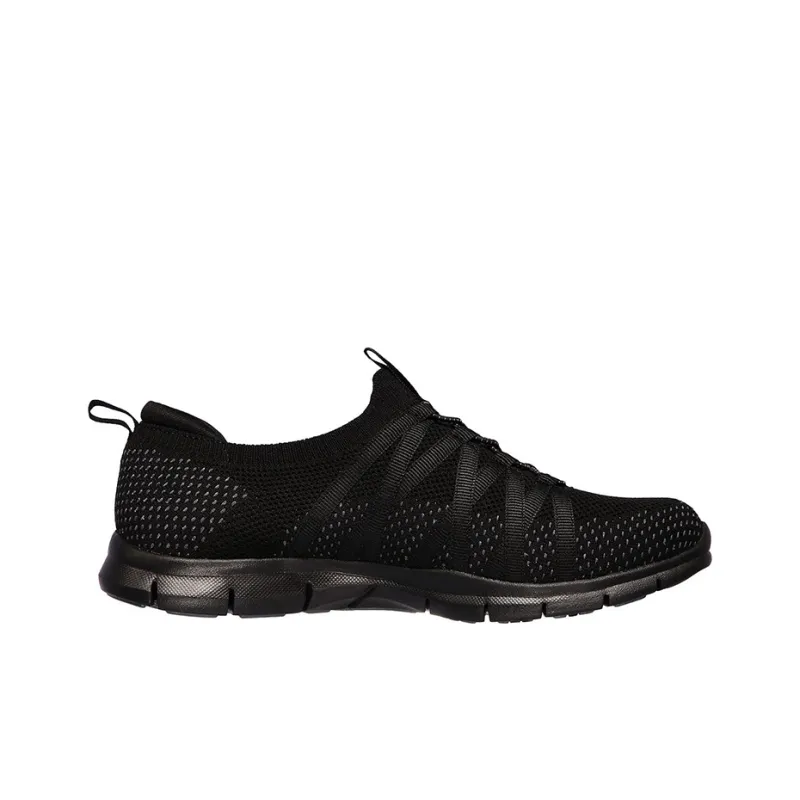 Skechers Gratis Collection Running Shoes Women's Low Top Black-1