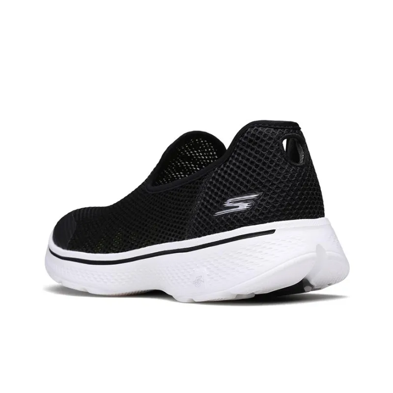 Skechers Go Walk 4 'Black White'-3