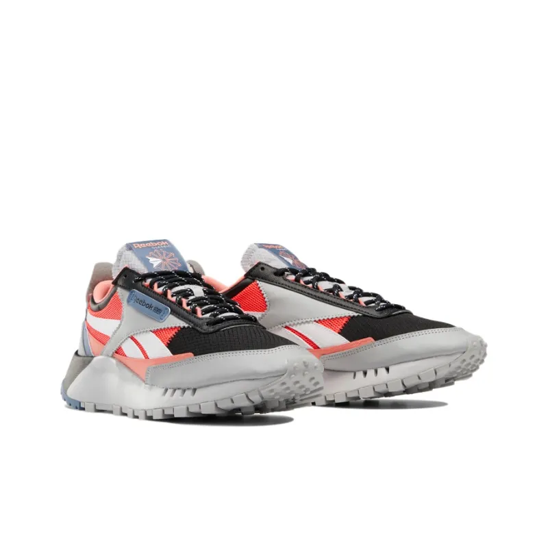 Reebok Cl Legacy Grey Black Coral-2