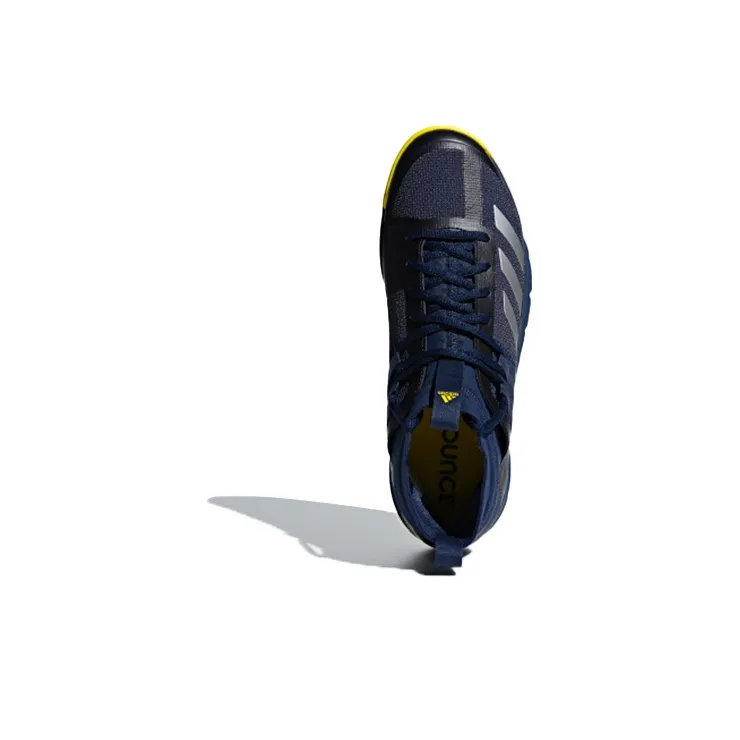 Adidas Wucht P7 Badminton Shoes 'Navy Black'-4