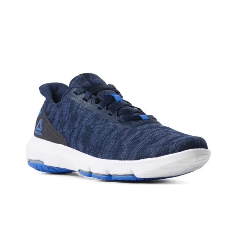 Reebok Cloudride DMX 4.0 Anti-Slip Wear-Resistant Cushioning Breathable Low-Top Running Shoes Men's Haze Blue-2