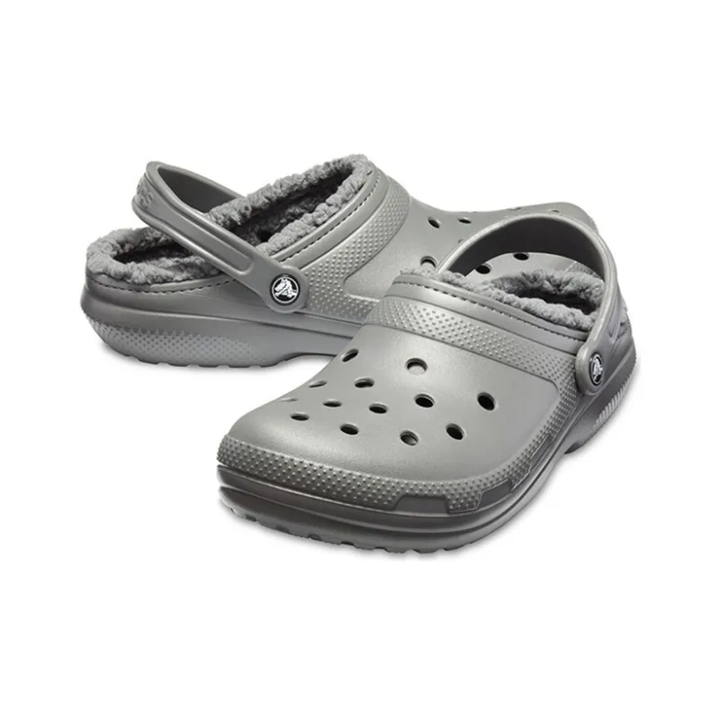 Crocs Lightweight Wear Resistant Sports Unisex Gray Sandals 'Gray'-3
