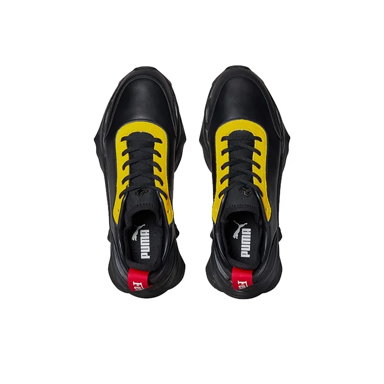 PUMA Nitefo Cushioning Anti-Slip And Wear-Resistant Low-Top Running Shoes Men's Black-2