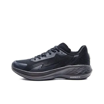 361° Flying Wing 2.0 Q Bounce Ultra Technology Durable Breathable Lightweight Low Top Running Shoes Men's Black Silver