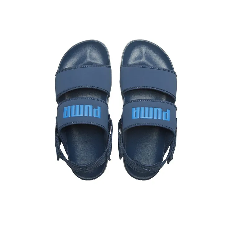 PUMA Leadcat Ylm Lite Sandal 'Blue'-2