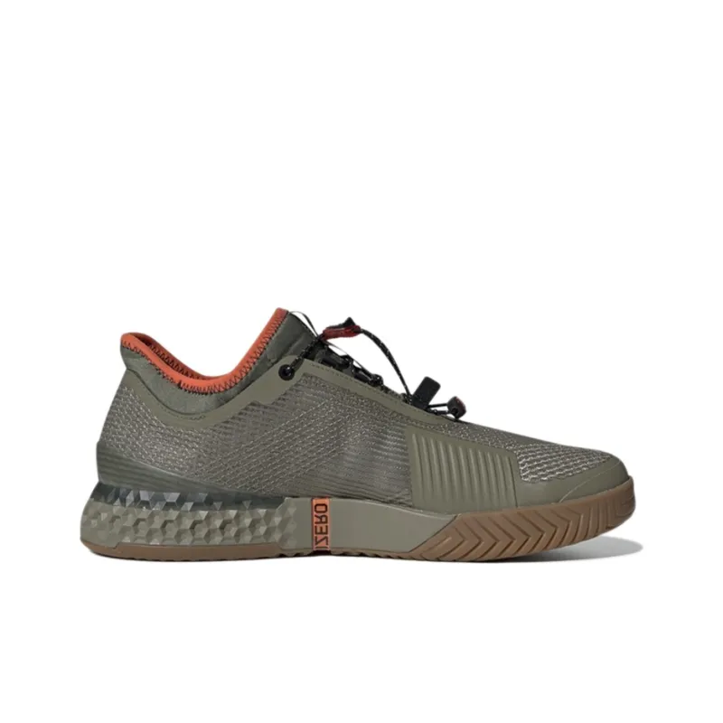Adidas Adizero Ubersonic 3 X Citified Raw Khaki-1