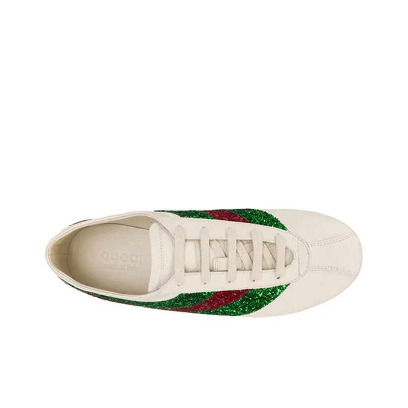 GUCCI Falacer Low Top Skateboard Shoes Women's-3