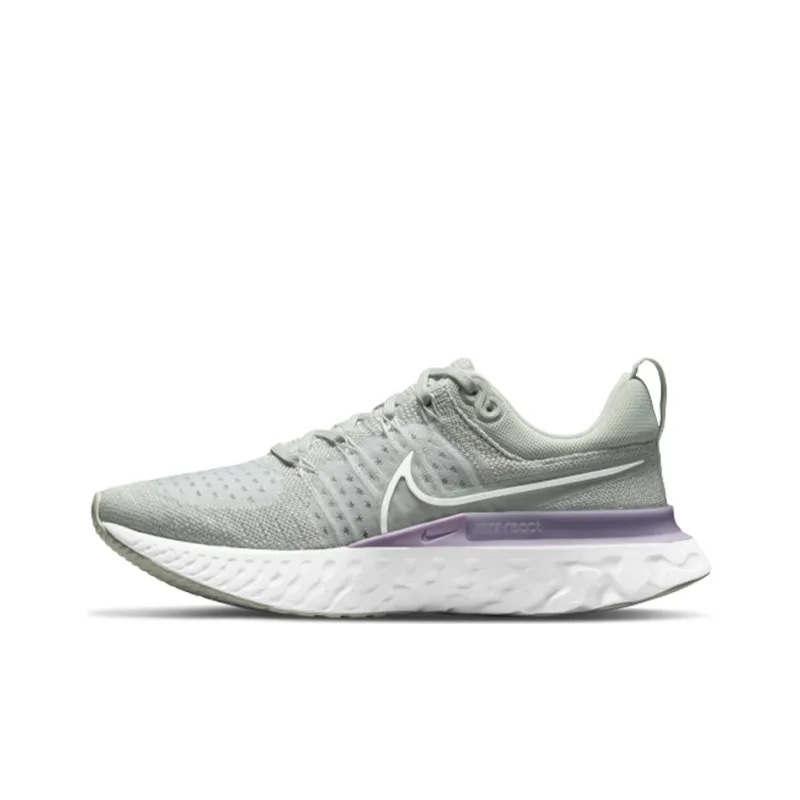 Nike React Infinity Run Flyknit 2 Light Silver Lilac Women's-0