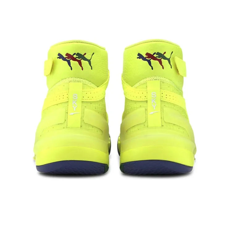 PUMA Sky Modern Fashion Geek Safety Yellow-3