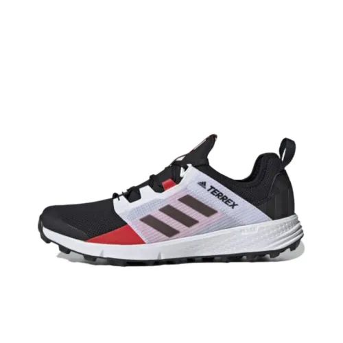 Adidas Terrex Speed Casual Shoes Men Low-Top Black/White/Red