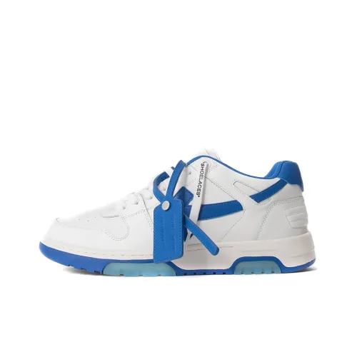 OFF-WHITE Out Of Office 'OOO' Low White Blue SS21