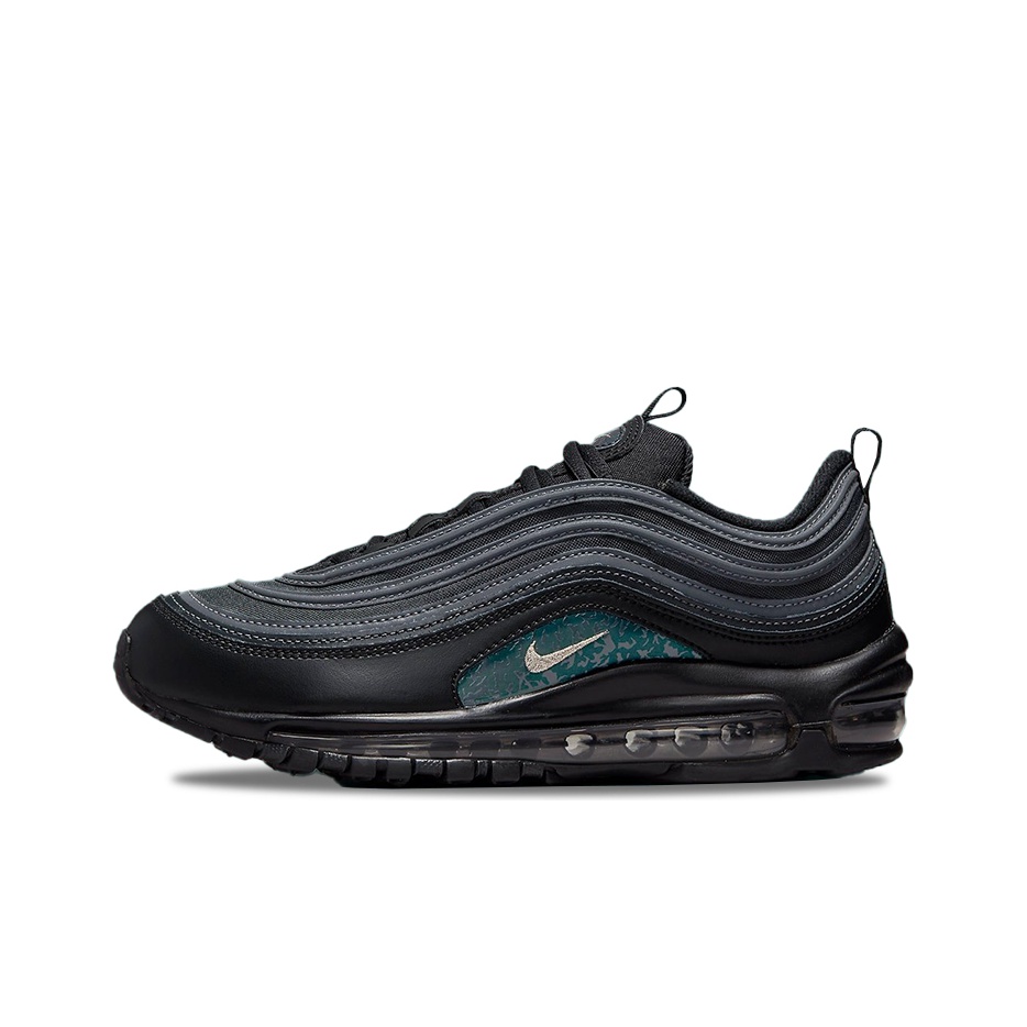 bedcdvshop trends nike air max 97 black emerald POIZON