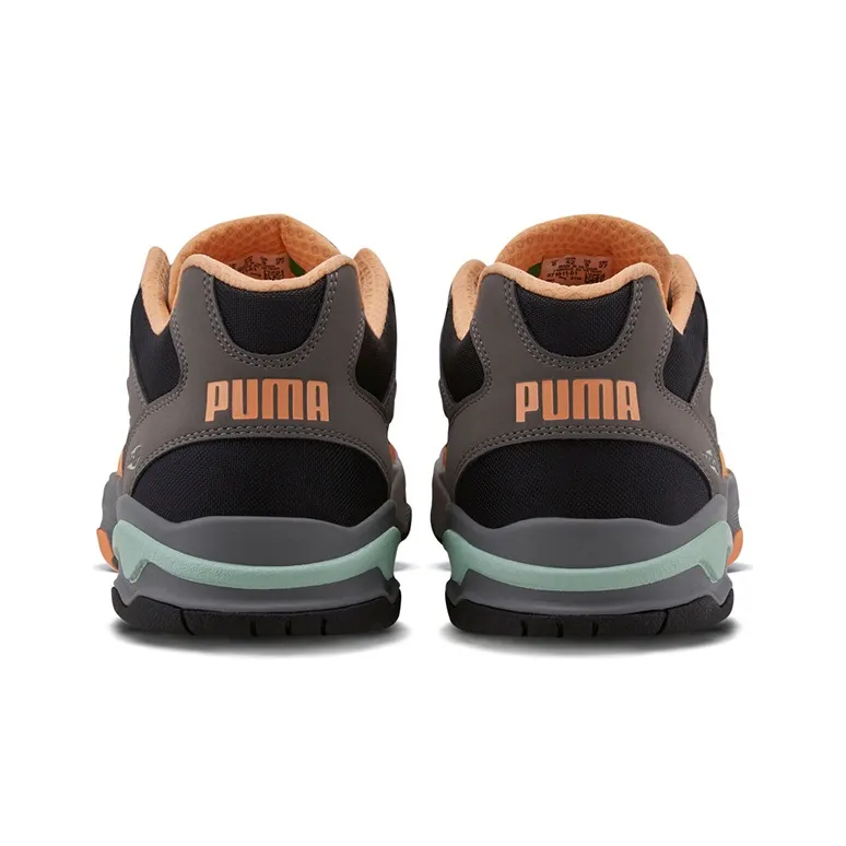 PUMA Performer Clay Black/Green-3