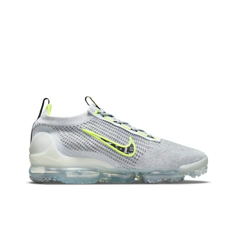 Nike Air VaporMax 2021 Fk Wolf Grey White Volt-1