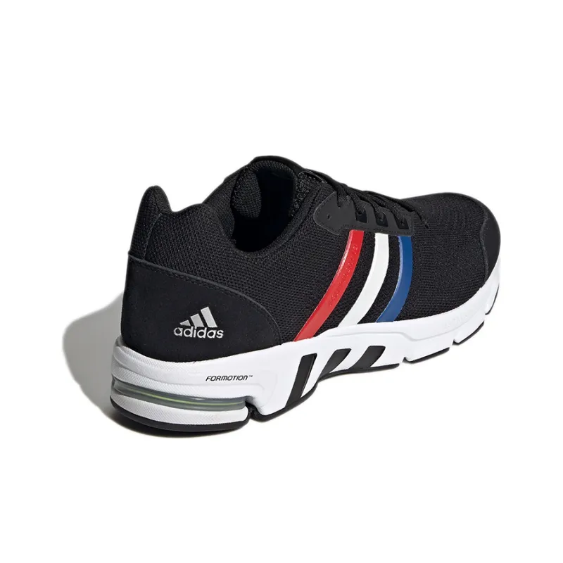 Adidas Equipment 10 Primeknit 'Black White Red'-3