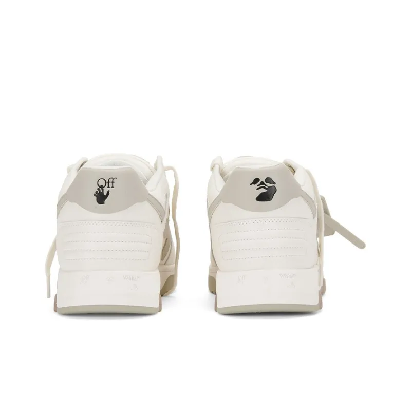 OFF WHITE Out Of Office Low Top Sneaker 'White Beige'-3
