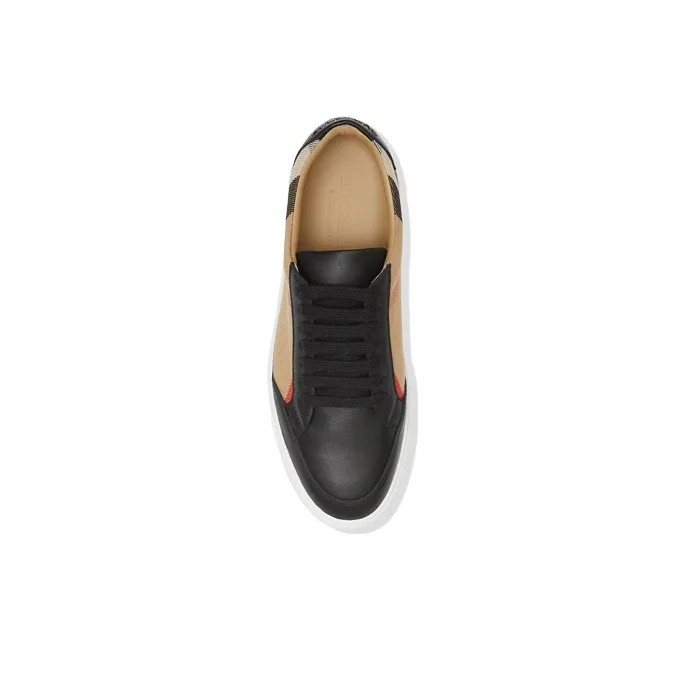 Burberry Check Pattern Low-top Sneakers Women's-2