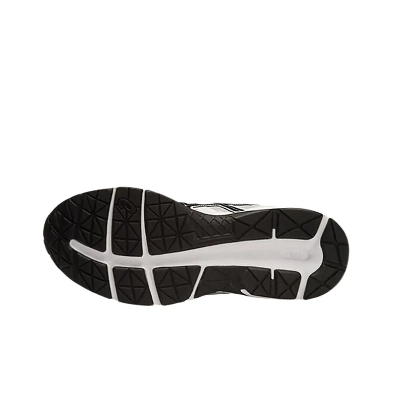 Asics Gel-Contend 3 Breathable Low-Top Running Shoes Men's White Black-3