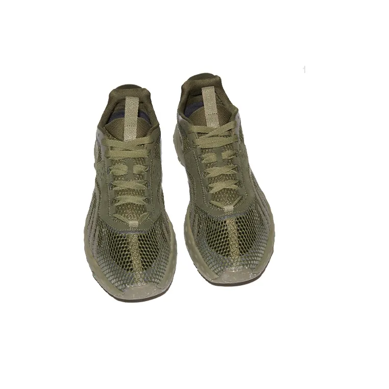 Acne Studios Low Top Athletic Shoes Men's Green-2