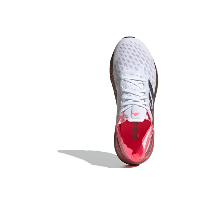 Adidas Ultraboost Pb Shoes For White/Pink Women's-4