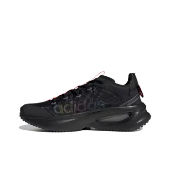 Adidas Neo Fluidflash 'Black Solar Red'
