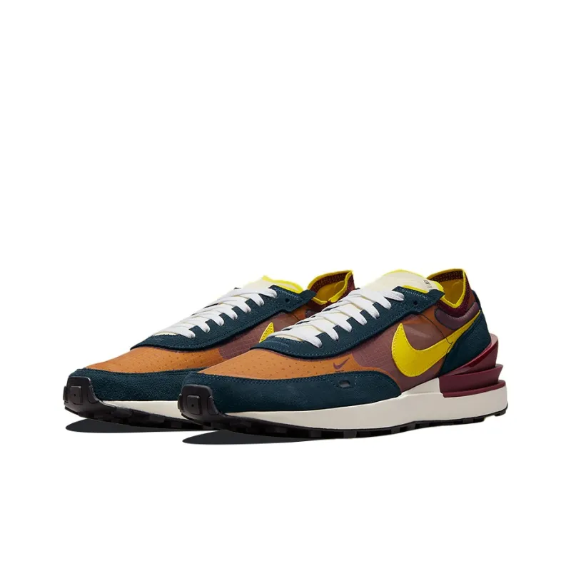 Nike Waffle One Se Dark Beetroot-2