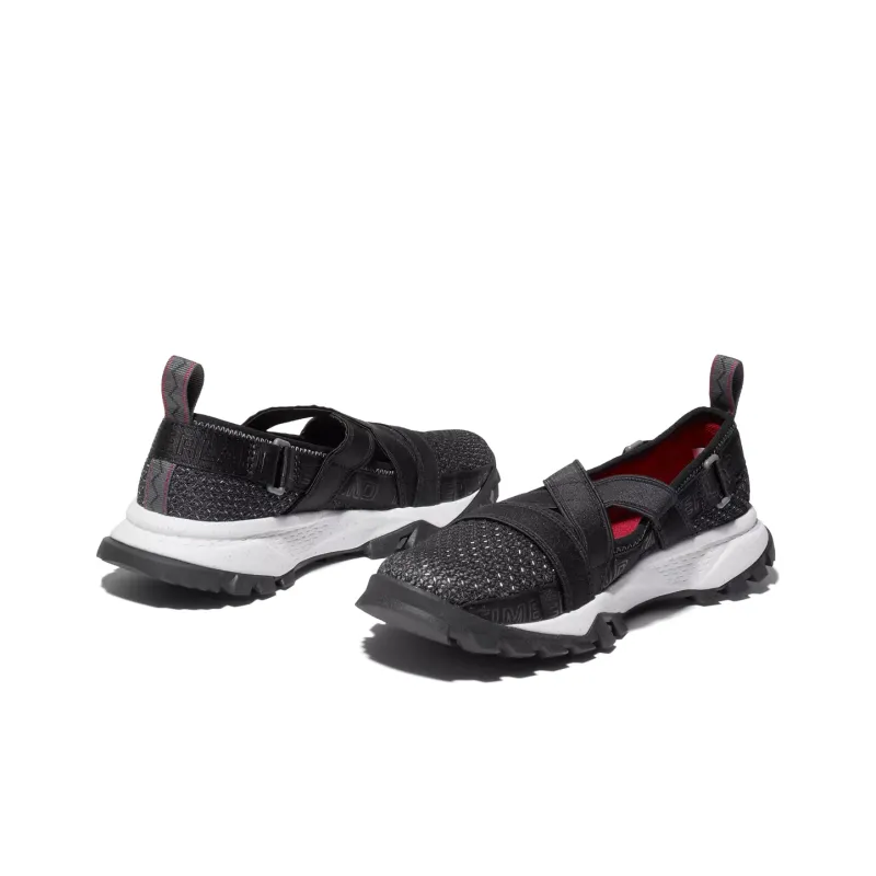 Timberland Garrison Trail Casual Shoes Women's Low Top Black-2