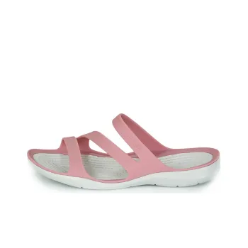 Crocs Swiftwater Slip Resistant Slide Slippers Women's Fans