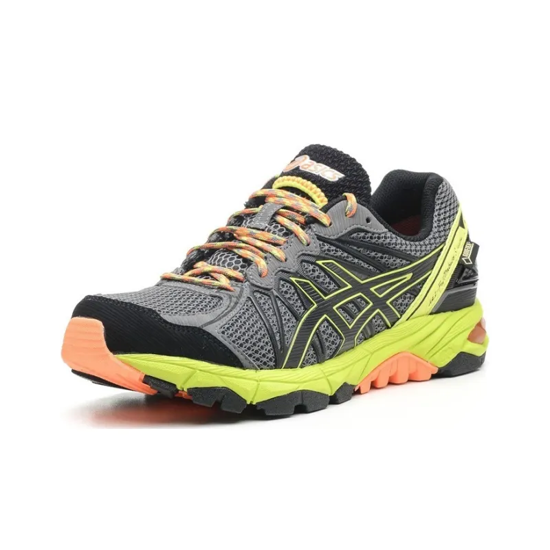 Asics Gel FujiTrabuco 3 Neutral G Tx 'Black Yellow'-2