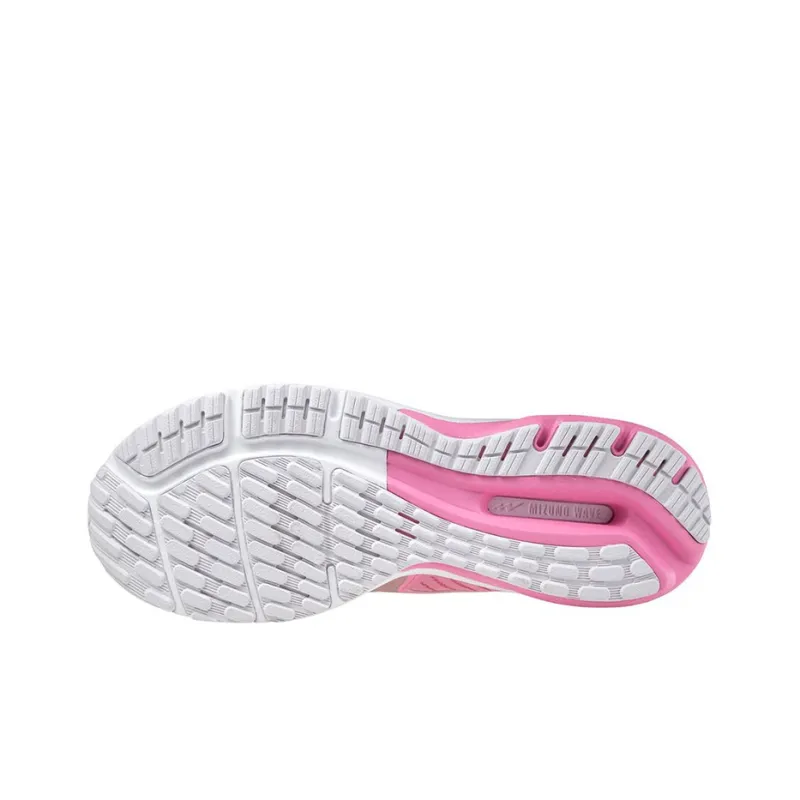 Mizuno Rider 24 Running Shoes Unisex Low Top Pink-4