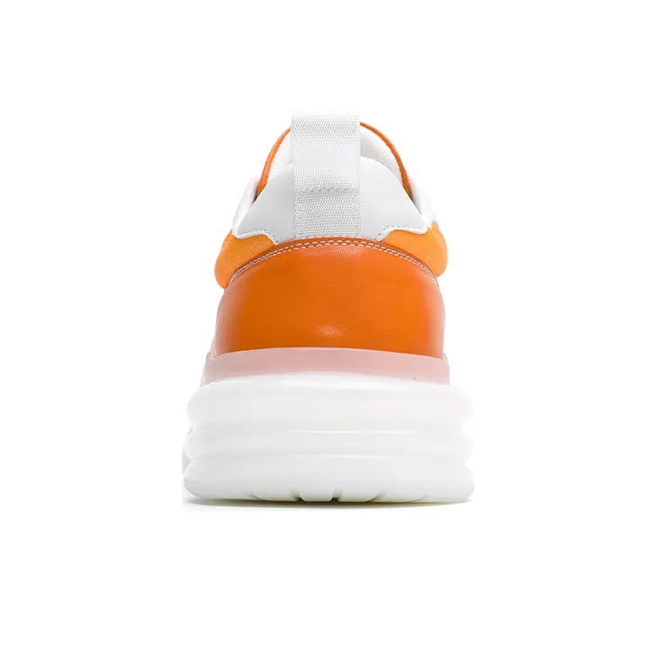 Airwalk Running Shoes Men Low Top Orange-4
