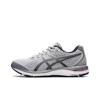Asics Gel-Stratus Wear-Resistant Slip-Resistant Low-Top Running Shoes Women's Gray Purple