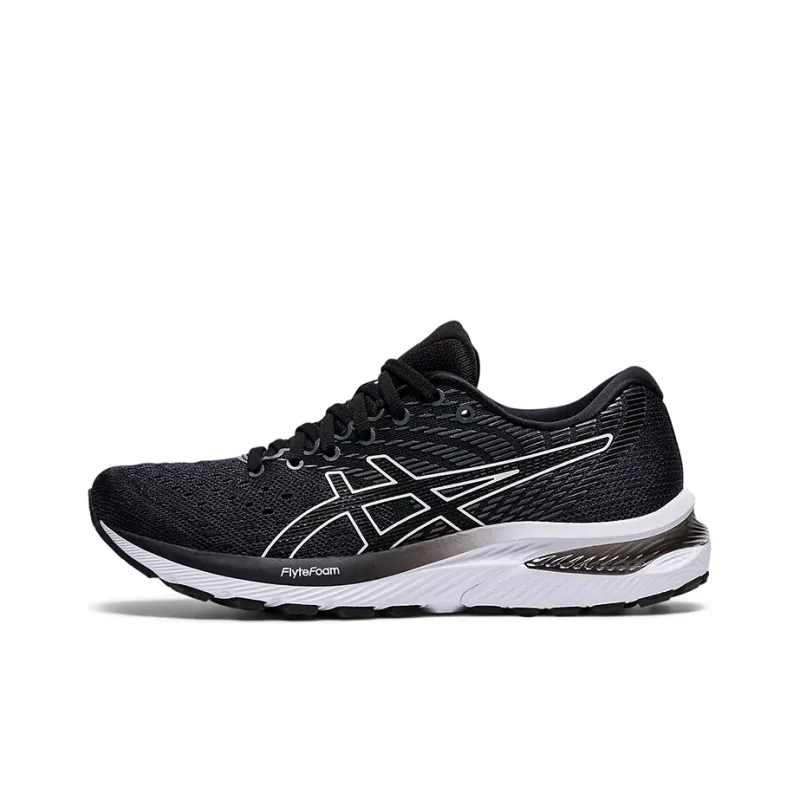 Asics Gel-Cumulus 22 Wear-Resistant Low-Top Running Shoes Women's Black-0
