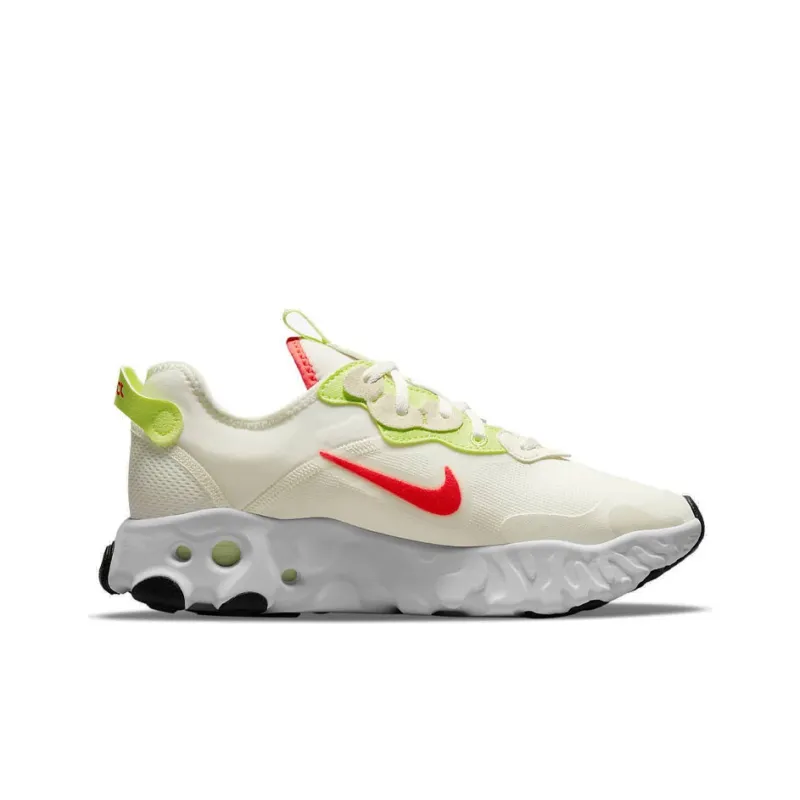 Nike React Art3mis Yellow Women's-1