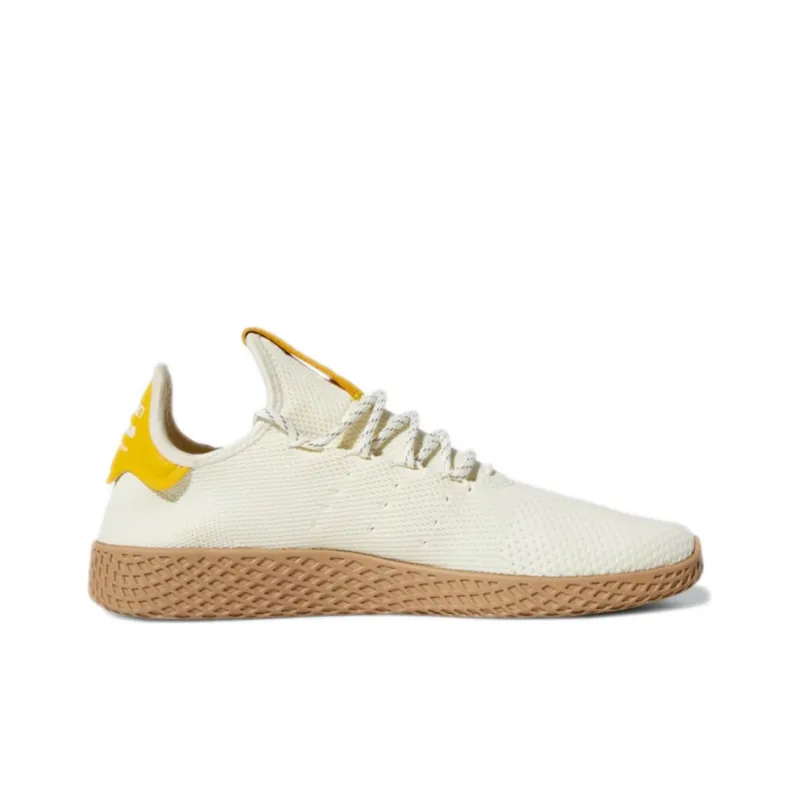 Adidas Tennis Hu Off White Hazy Yellow-1