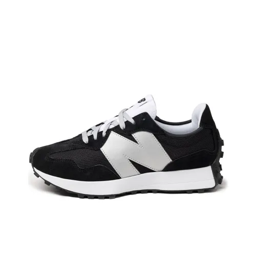 New Balance 327 Black Silver