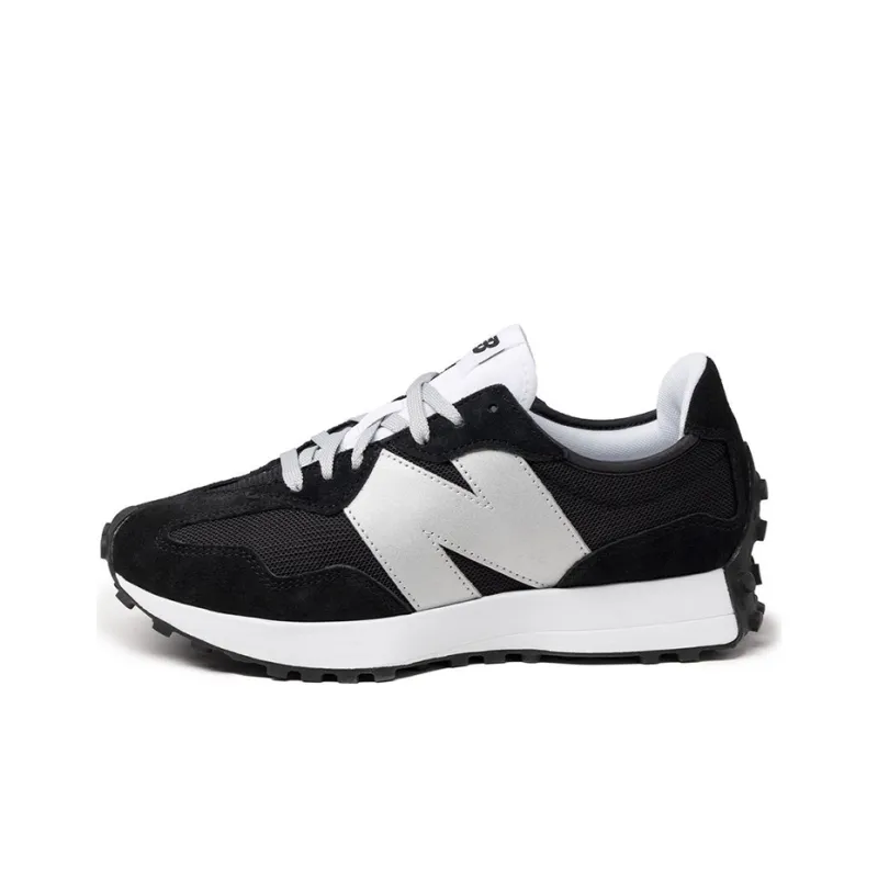 New Balance 327 Black Silver-0