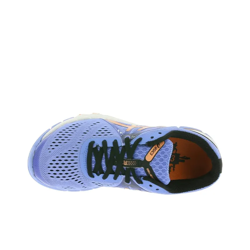 Asics Gel-Excel33 3 Running Shoes Women's Low-Top Blue/Orange-2