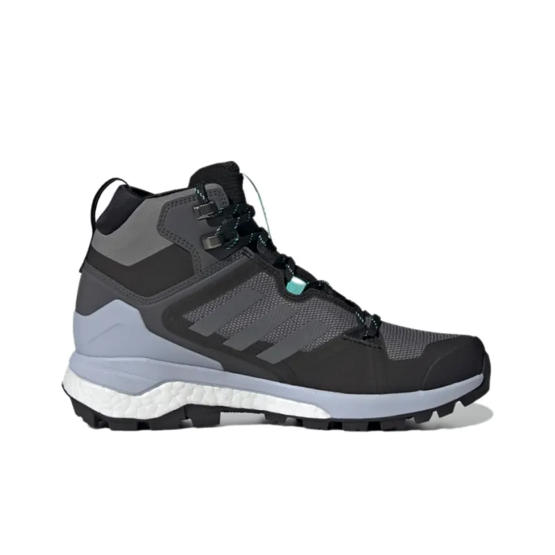 Adidas Terrex Skychaser 2 Mid GORE TEX 'Black Grey Silver' Women's-1