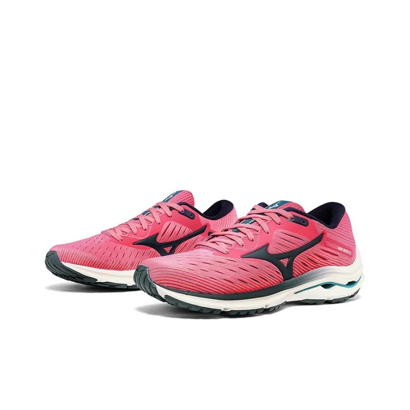 Mizuno Wave Rider 24 'Orange Navy'-1