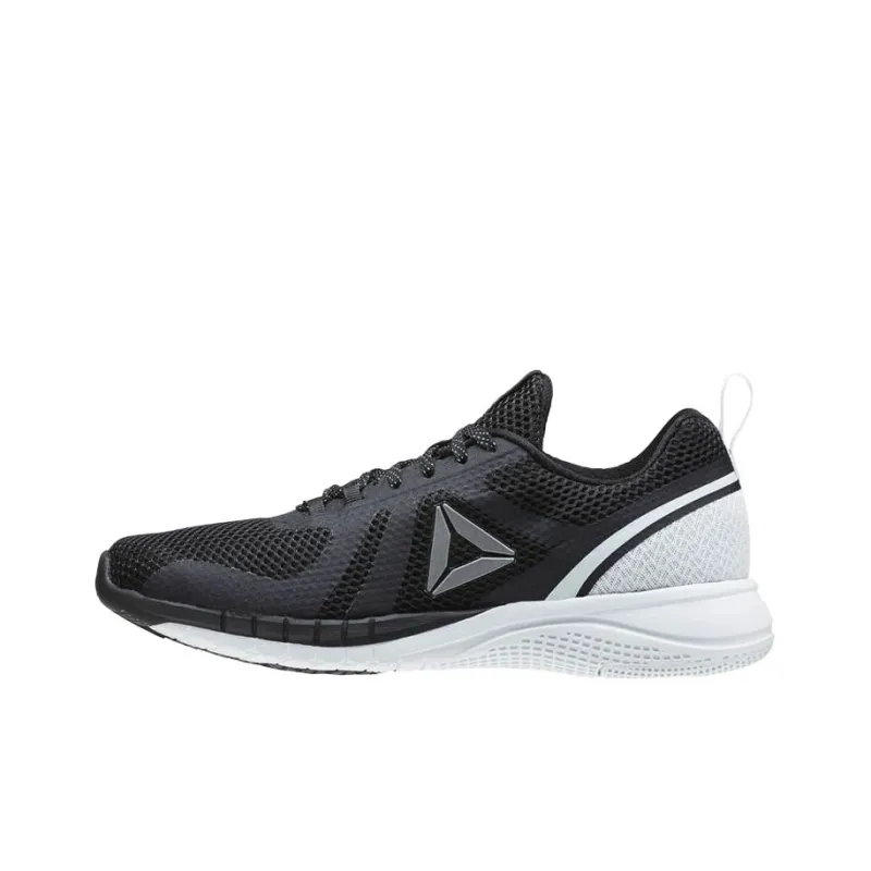 Reebok Print Run 2.0 Running Shoes Women's Low Top Black/Gray-0