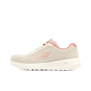 Skechers GOwalk Joy Light Motion 'Off White Pink' Women's
