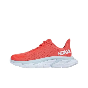 HOKA ONE ONE Clifton Edge Hot Coral Women's