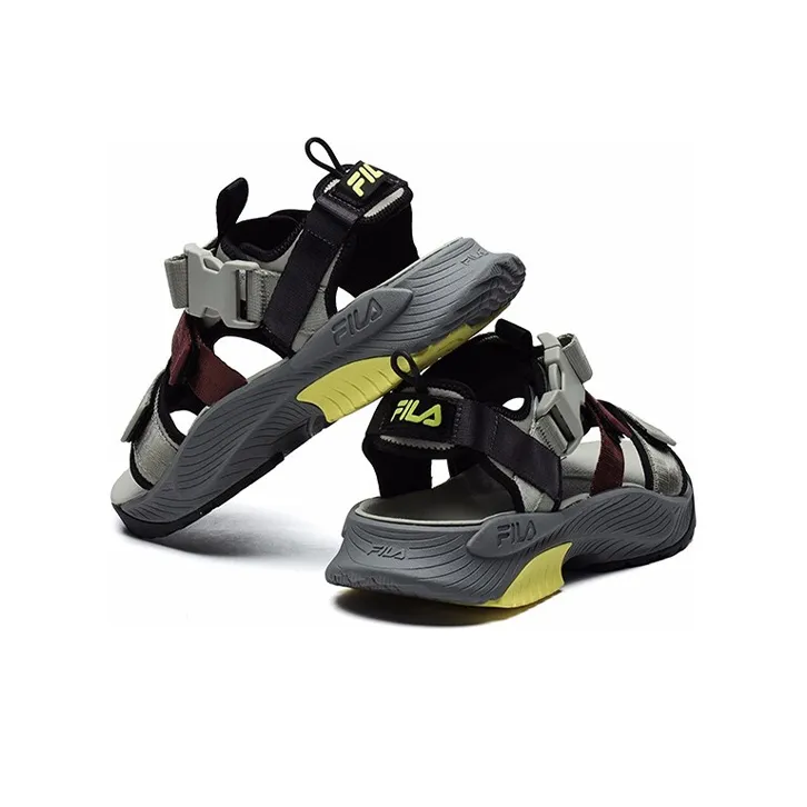 FILA Athletics Beach Sandals Men's Church Stone-4