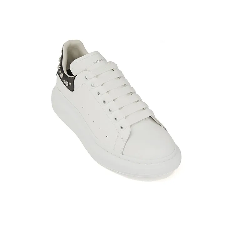 Alexander McQueen Oversized Sneaker 'White Studd'-2