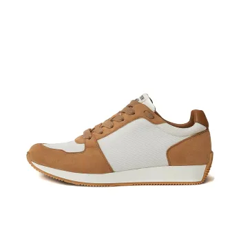 HERMES Escape Cushioning, Slip Resistant, And Abrasion Resistant Low Top Casual Shoes Women's White Beige