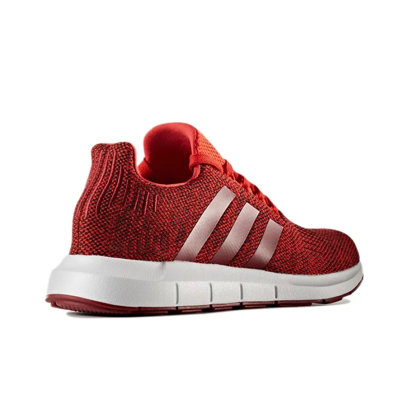 Adidas Swift Run Mystery Red/Burgundy White-3