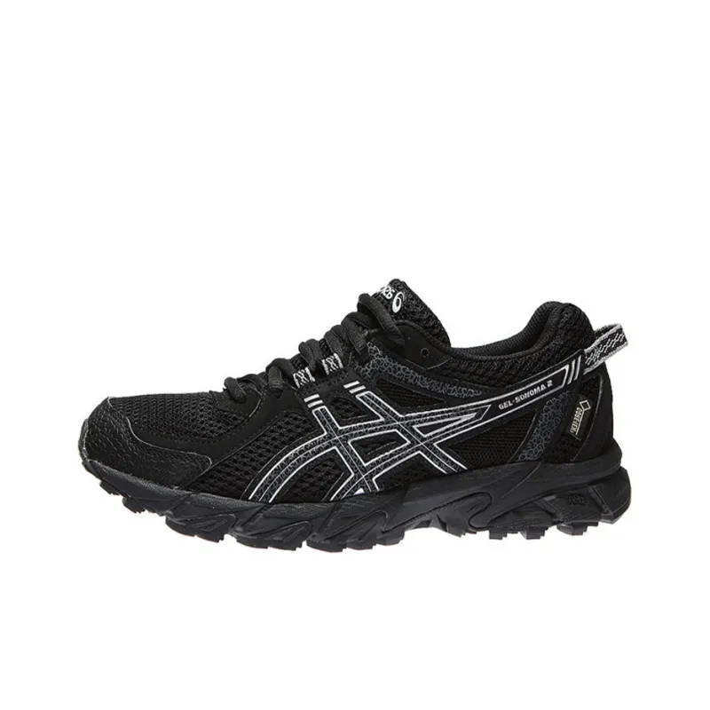 Asics Gel-Sonoma 2 Running Shoes Women's Low-Top Black-0