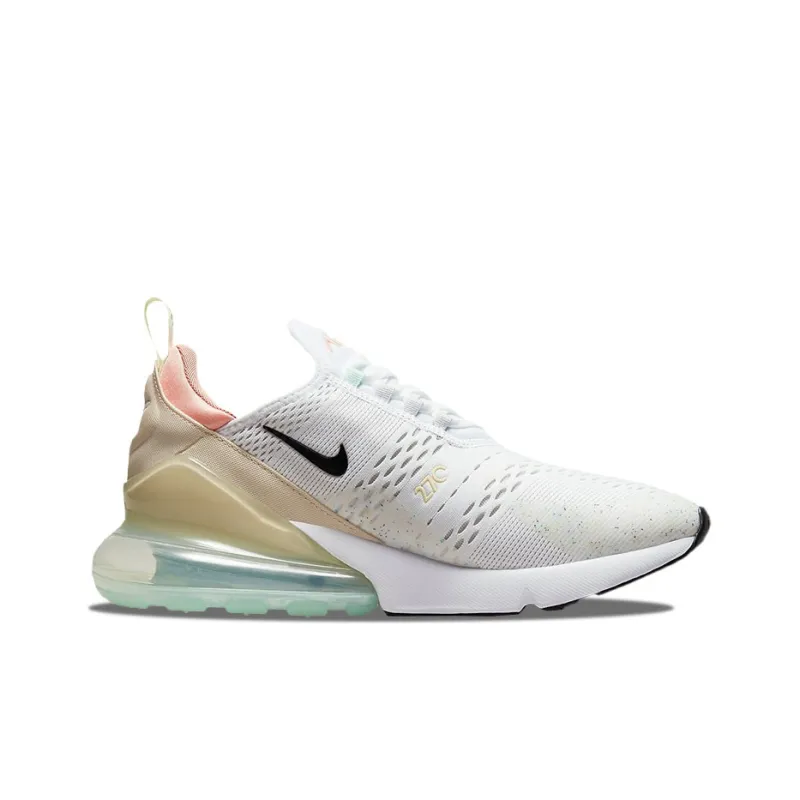 Nike Air Max 270 White Sanddrift-1
