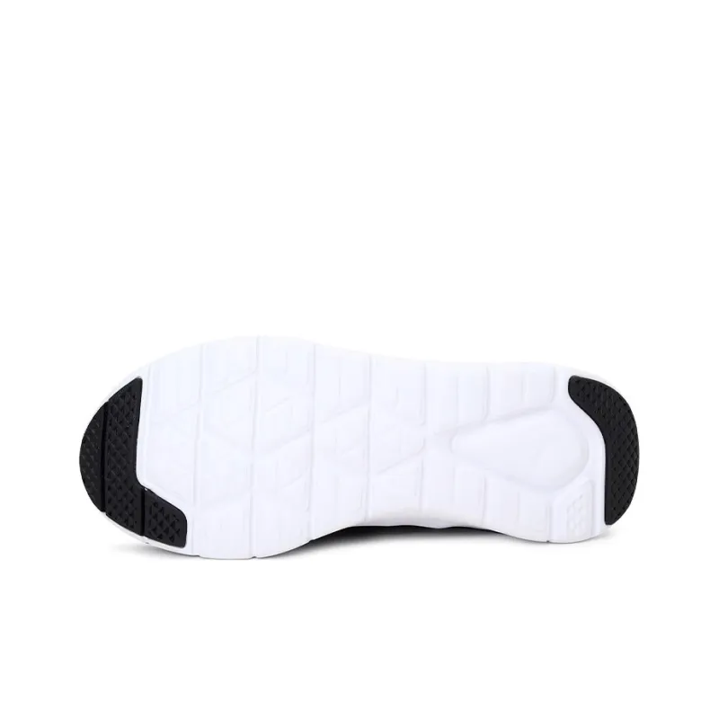 PUMA Flex Essential Slip On Cushioned Wear-Resistant Lightweight Low-Top Running Shoes Unisex Orange Black-4